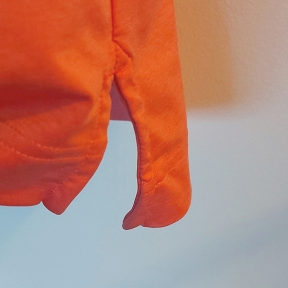 Foot Joy Polo Golf Shirt, Coral, Size Large - Picture 7 of 8